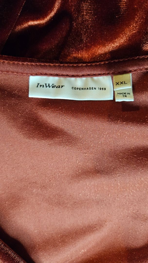 Kjóll, vafinn, XXL, In Wear