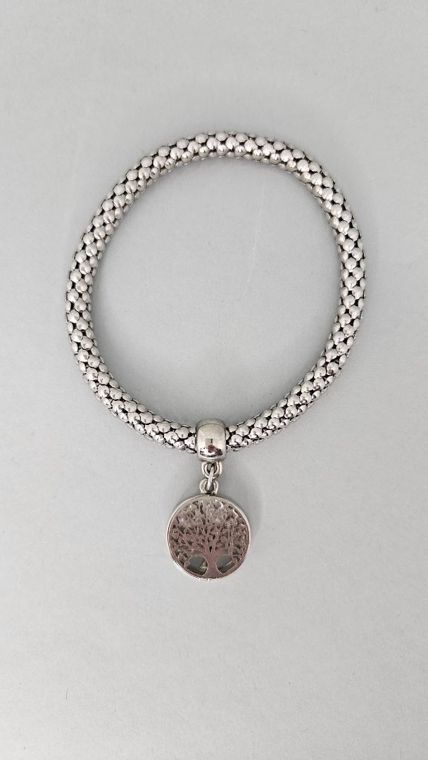 Armband "Tré lífsins", silfur