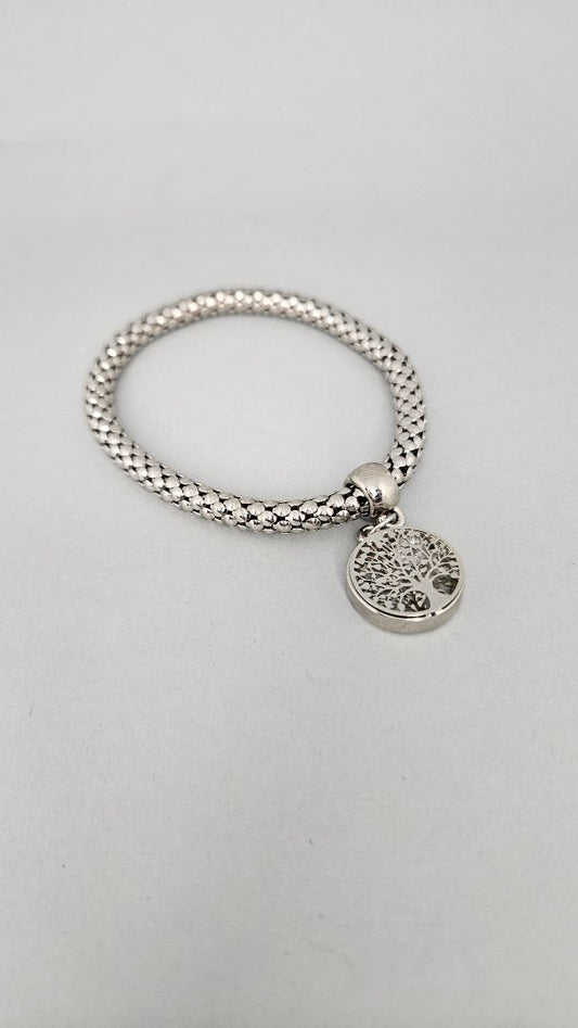 Armband "Tré lífsins", silfur