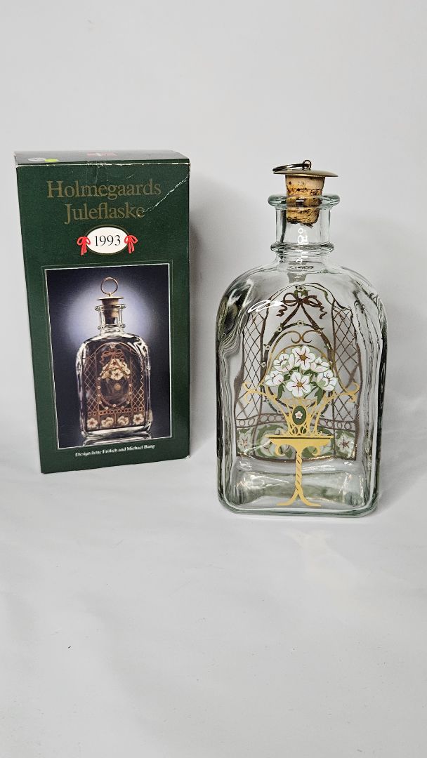 Christmas bottle in 1993, Holmegaard