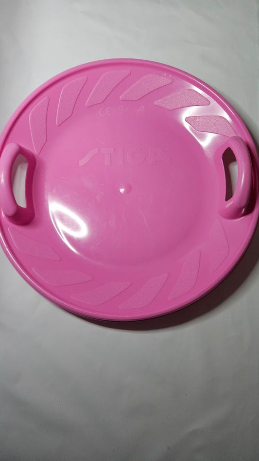 Twister disc sled, Pink, Stiga