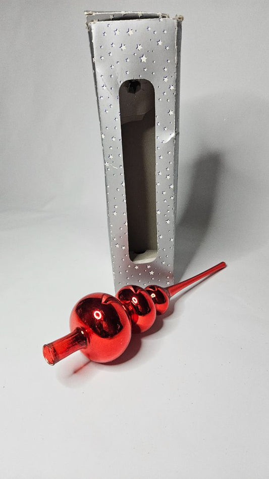 Christmas tree topper 29 cm