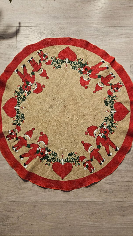 Christmas tree cloth 100 cm