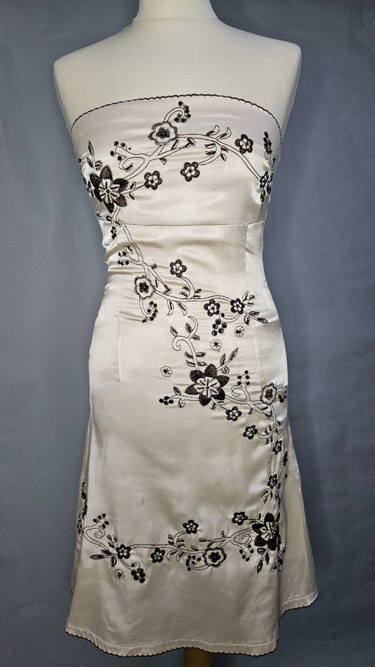 Sleeveless dress, US 8