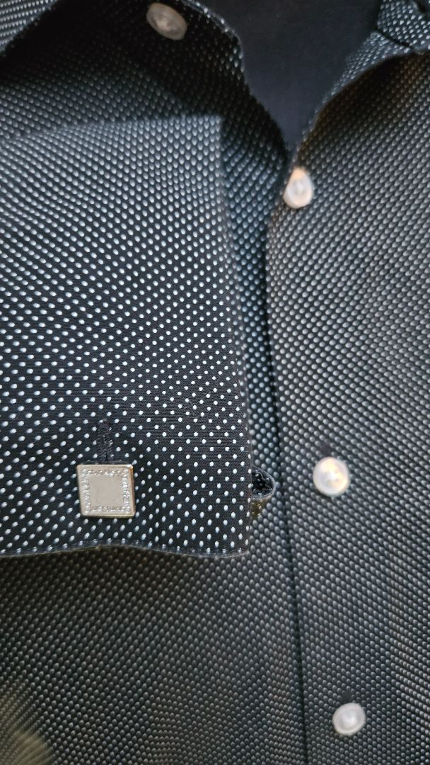 Long-sleeved shirt "Slim Fit performance non-iron", 16 (34/35), Calvin Galler Fl Long-sleeved shirt "Slim Fit performance non-iron", 16 (34/35), Calvin Galler Fl