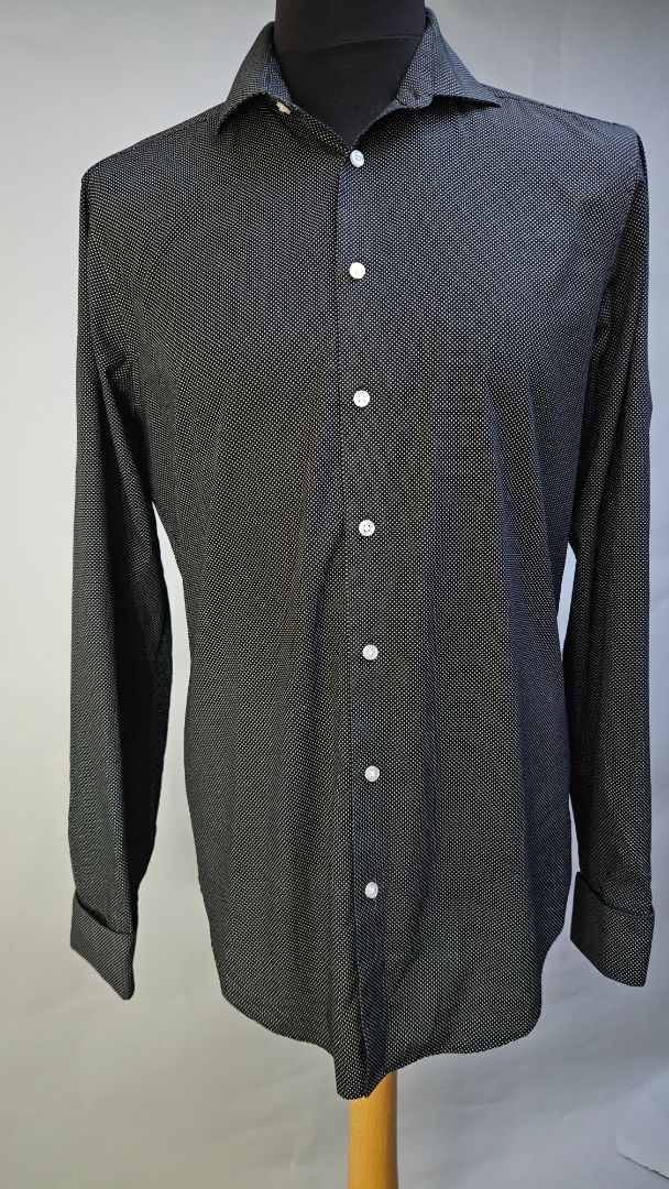 Long-sleeved shirt "Slim Fit performance non-iron", 16 (34/35), Calvin Galler Fl Long-sleeved shirt "Slim Fit performance non-iron", 16 (34/35), Calvin Galler Fl