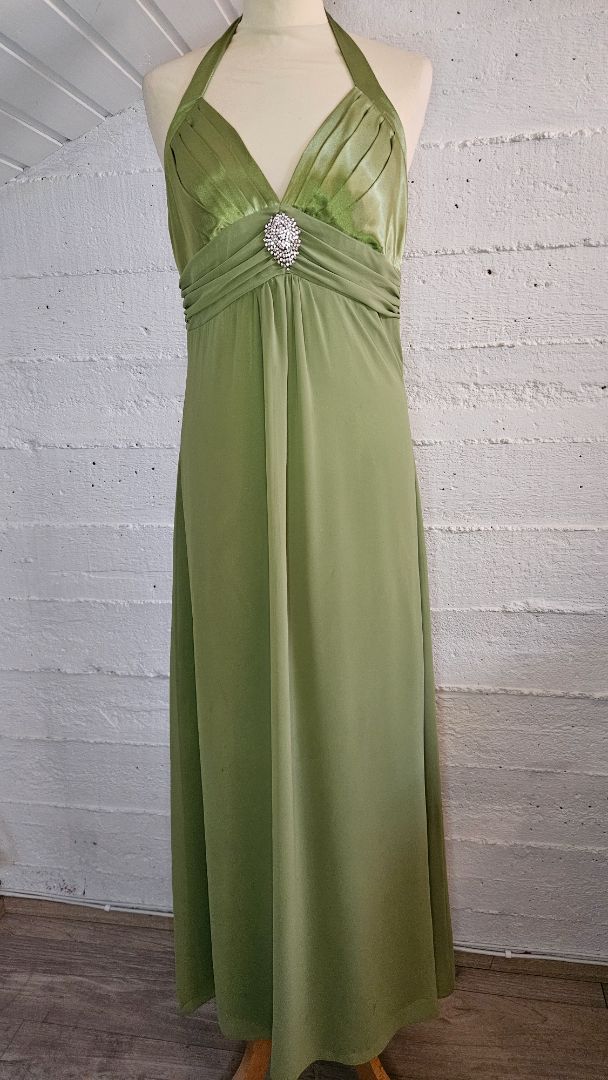 Síður kjóll #1186 (vintage 1980s), M, Chau Chau