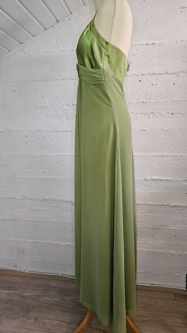 Síður kjóll #1186 (vintage 1980s), M, Chau Chau