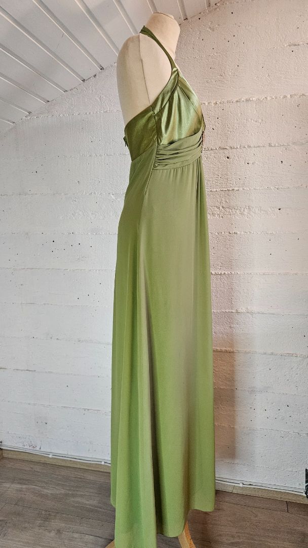 Síður kjóll #1186 (vintage 1980s), M, Chau Chau