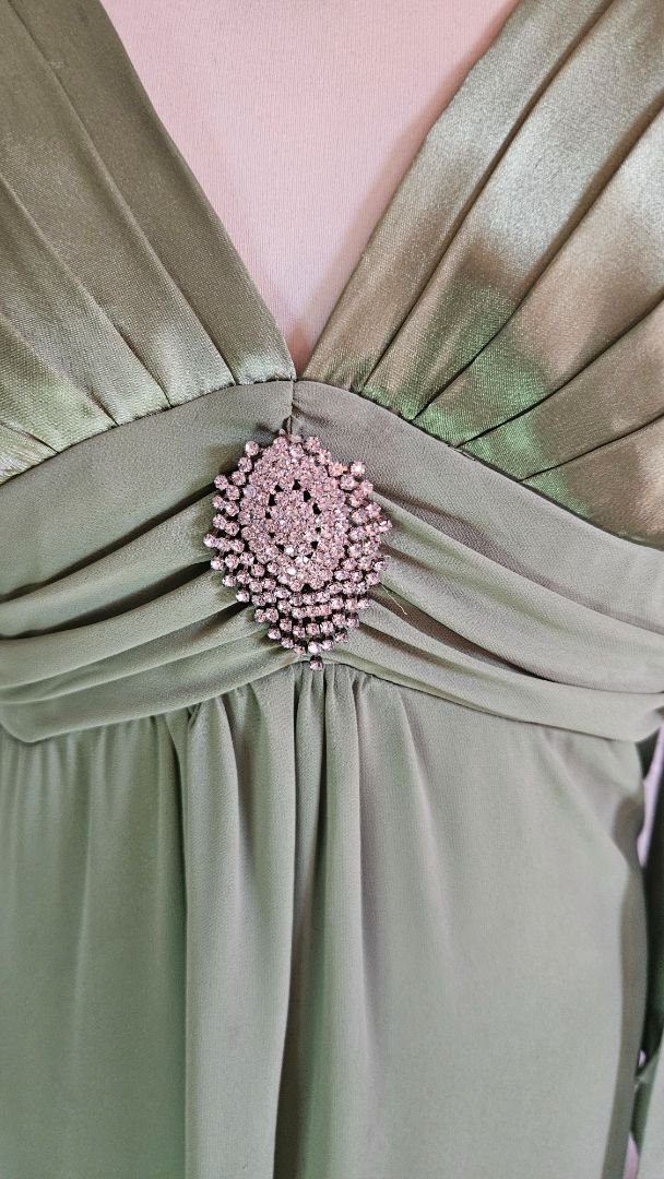 Síður kjóll #1186 (vintage 1980s), M, Chau Chau