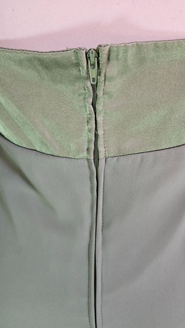 Síður kjóll #1186 (vintage 1980s), M, Chau Chau