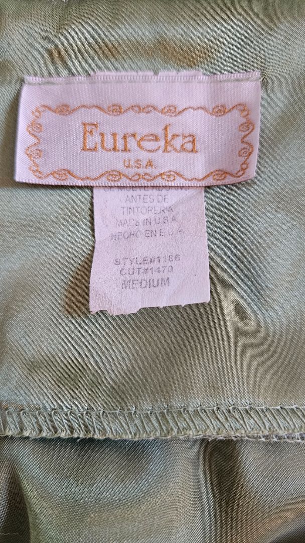 Síður kjóll #1186 (vintage 1980s), M, Chau Chau