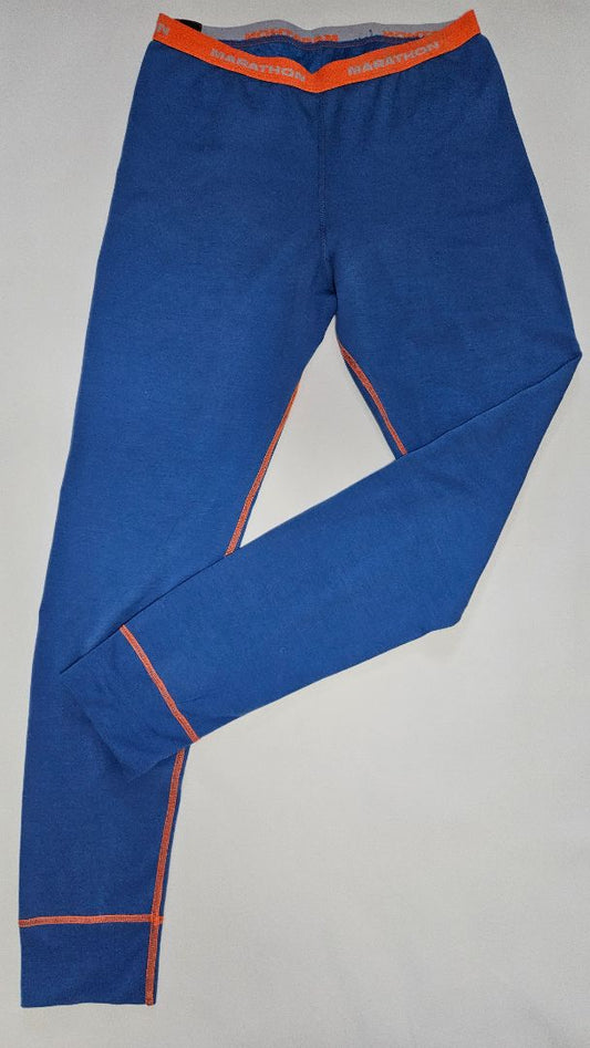 Baselayer pants 62% wool, L, Marathon Sportswear