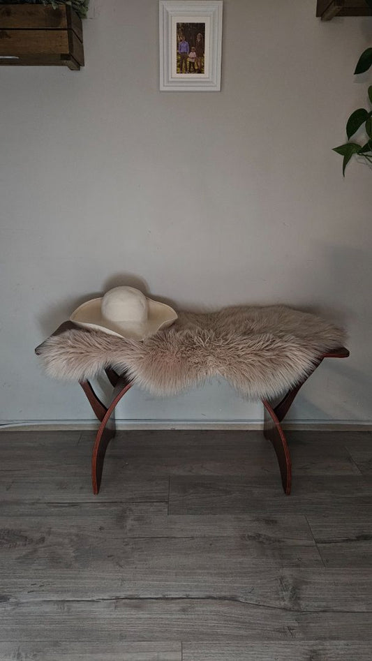 Custom bench, Chuck Mack Design