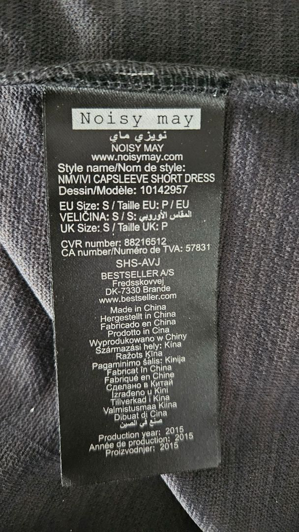 Short dress, S, Noisy May