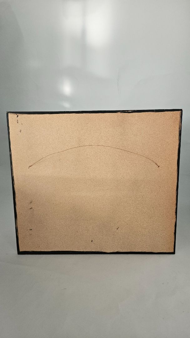 Poster on wood panel (77.5x68.7 cm), Salvador Dali