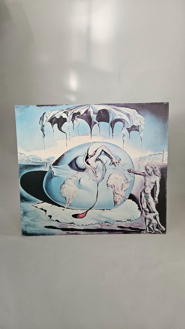Poster on wood panel (77.5x68.7 cm), Salvador Dali