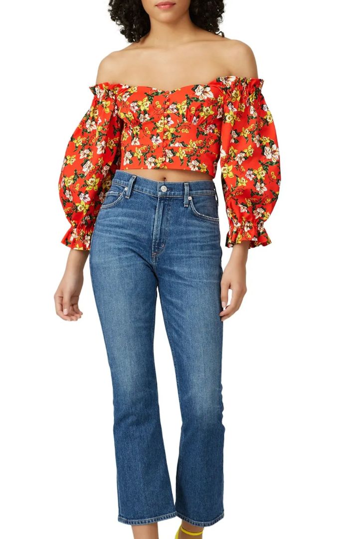 Button-down shirt/top, L, Marissa Webb