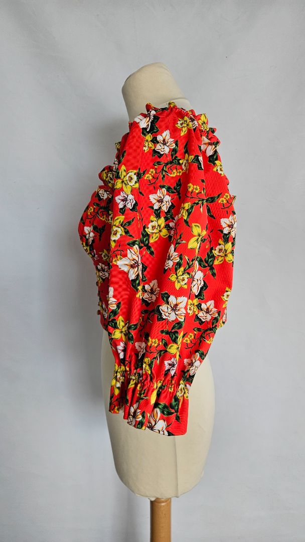 Button-down shirt/top, L, Marissa Webb