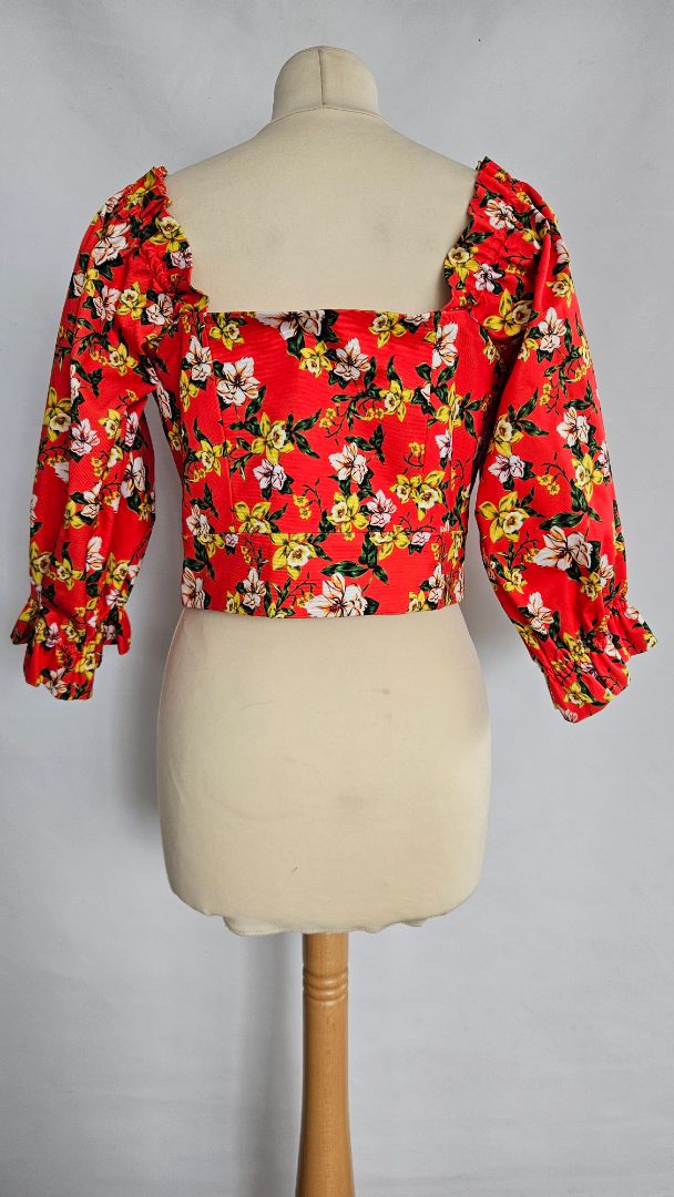 Button-down shirt/top, L, Marissa Webb