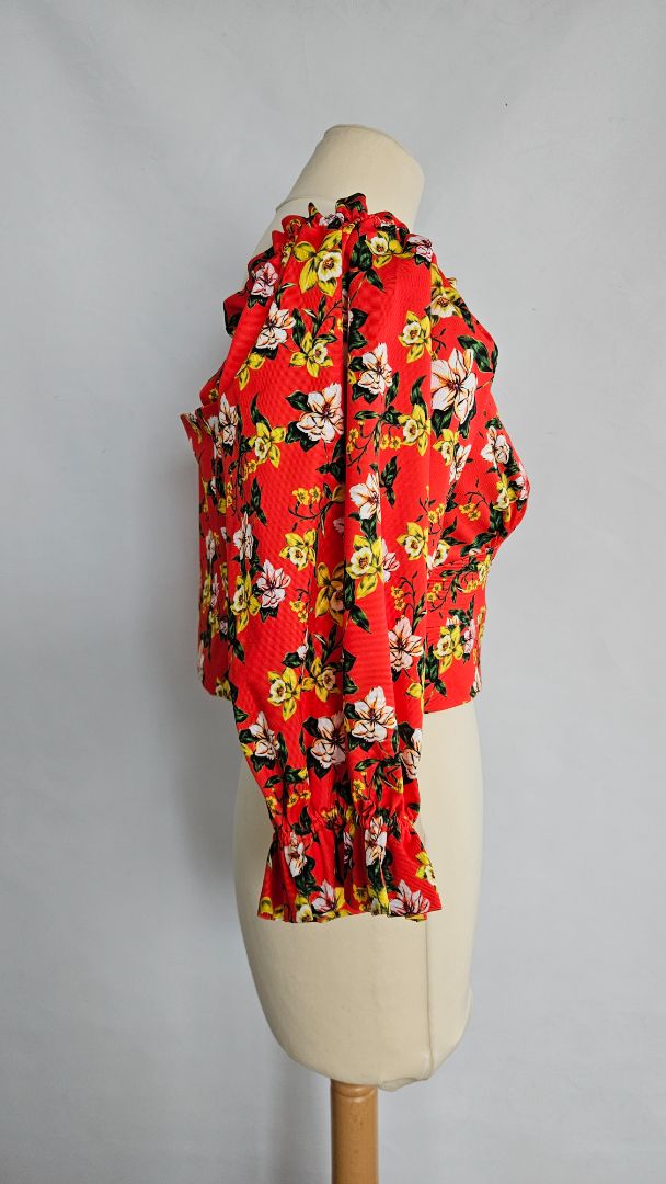 Button-down shirt/top, L, Marissa Webb