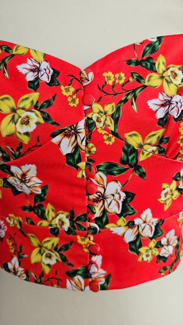 Button-down shirt/top, L, Marissa Webb