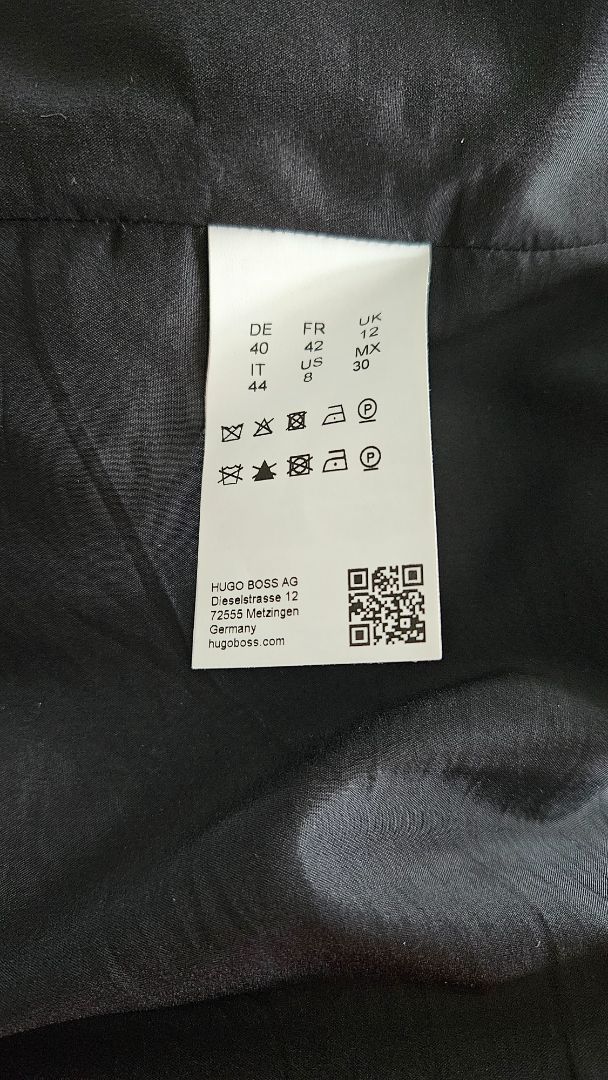 Kjóll, EUR 40, Hugo Boss
