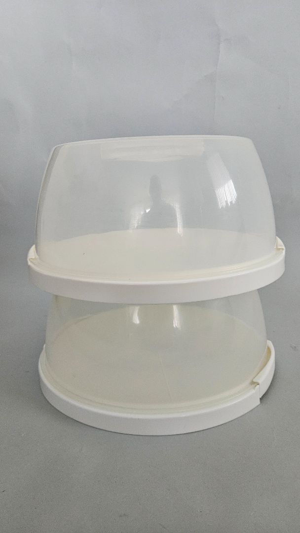 Cake plate with lid (plastic), Plast team
