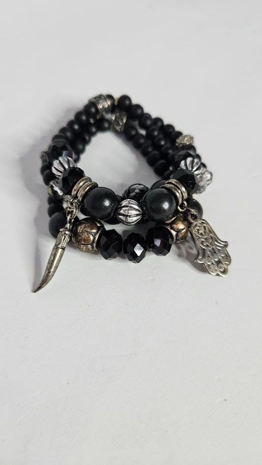 Armband þrefalt