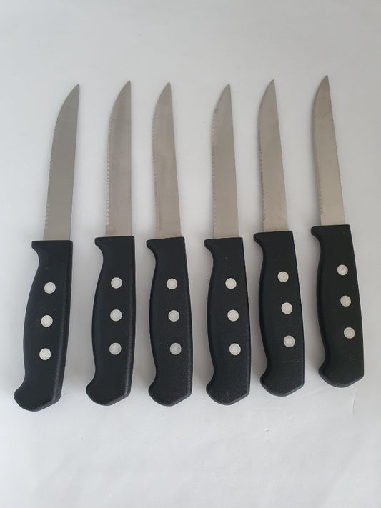 Steak knives (6 pcs)