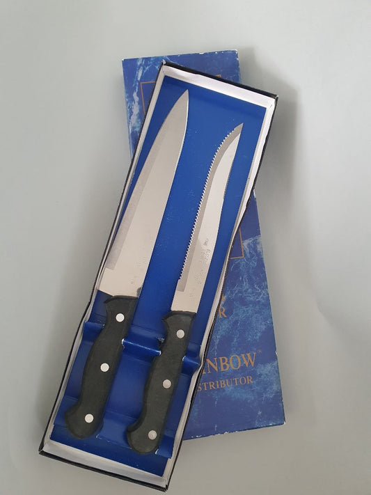 Knife set (stainless steel, Japan), Rainbow Distributor
