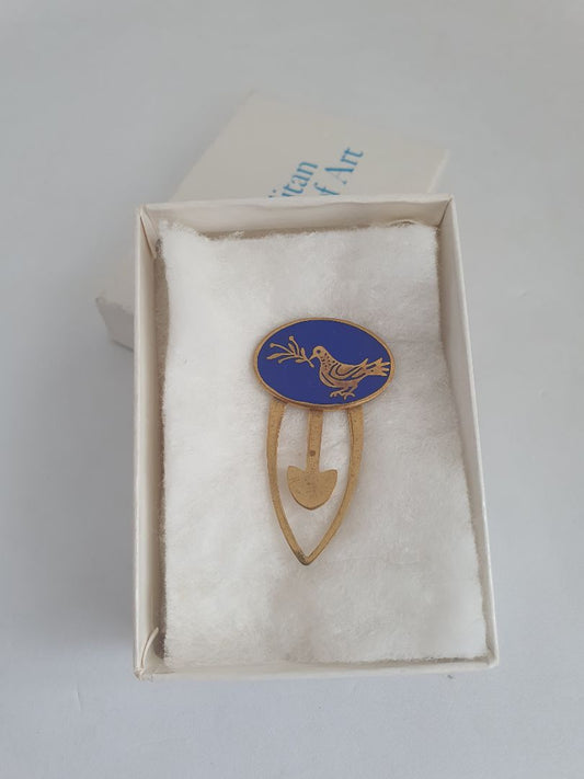 Bookmark (Vintage 1985), The Metropolitan Museum of Art New York