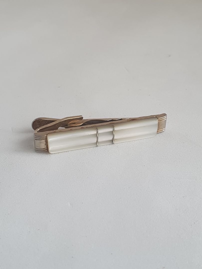 Tie clip (vintage 1950-1960s)