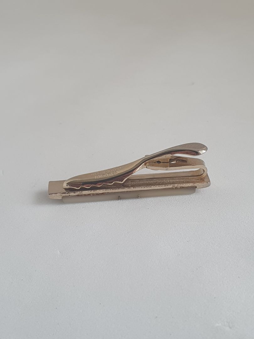 Tie clip (vintage 1950-1960s)