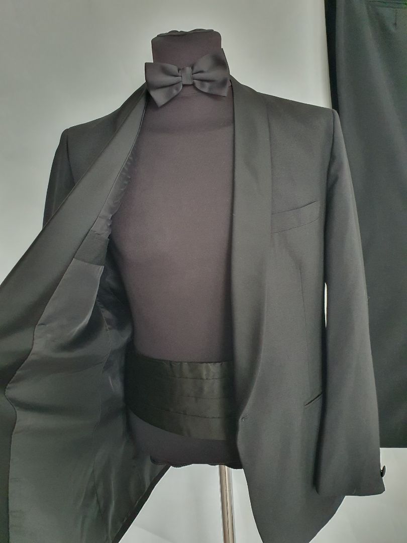 Tuxedo belt (waist belt), One size, Frederick Theak