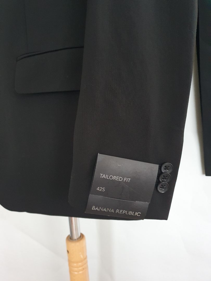 Blazer (suit jacket), 42, Banana Republic