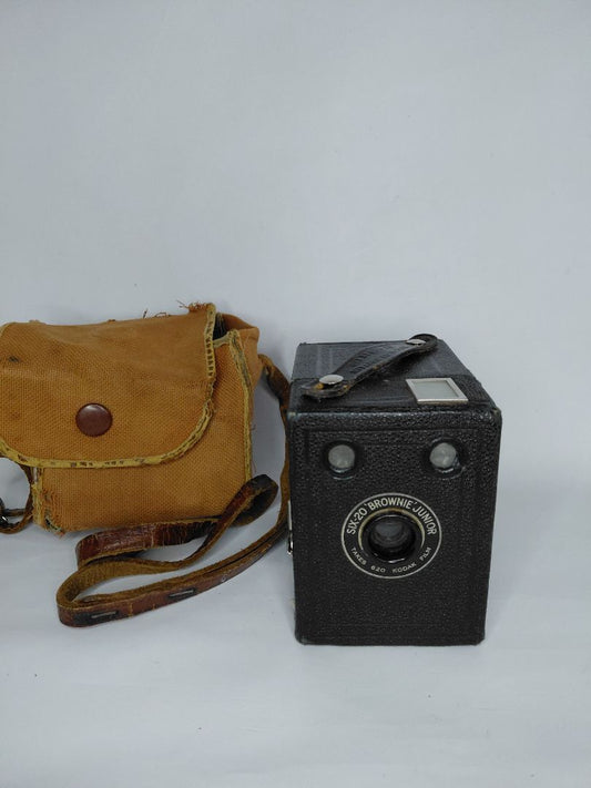 Vintage Myndavél (1933-1941) Six-20 Brownie Junior, Kodak