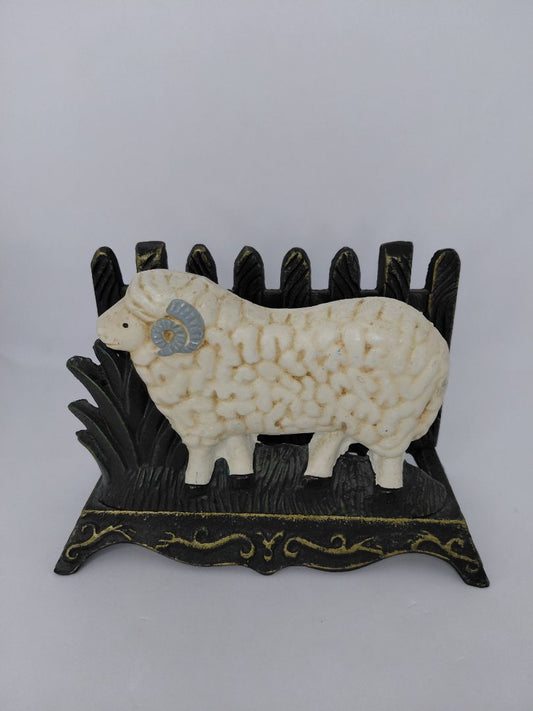 Napkin holder country theme