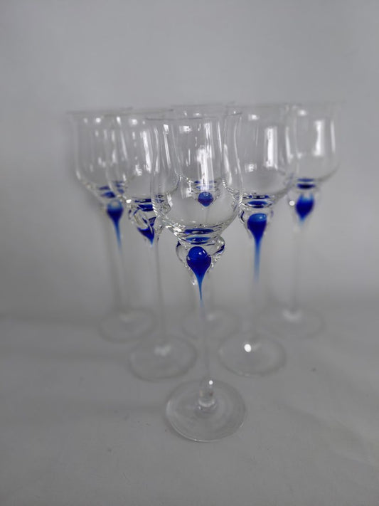 Crystal wine glass (vintage 1994)