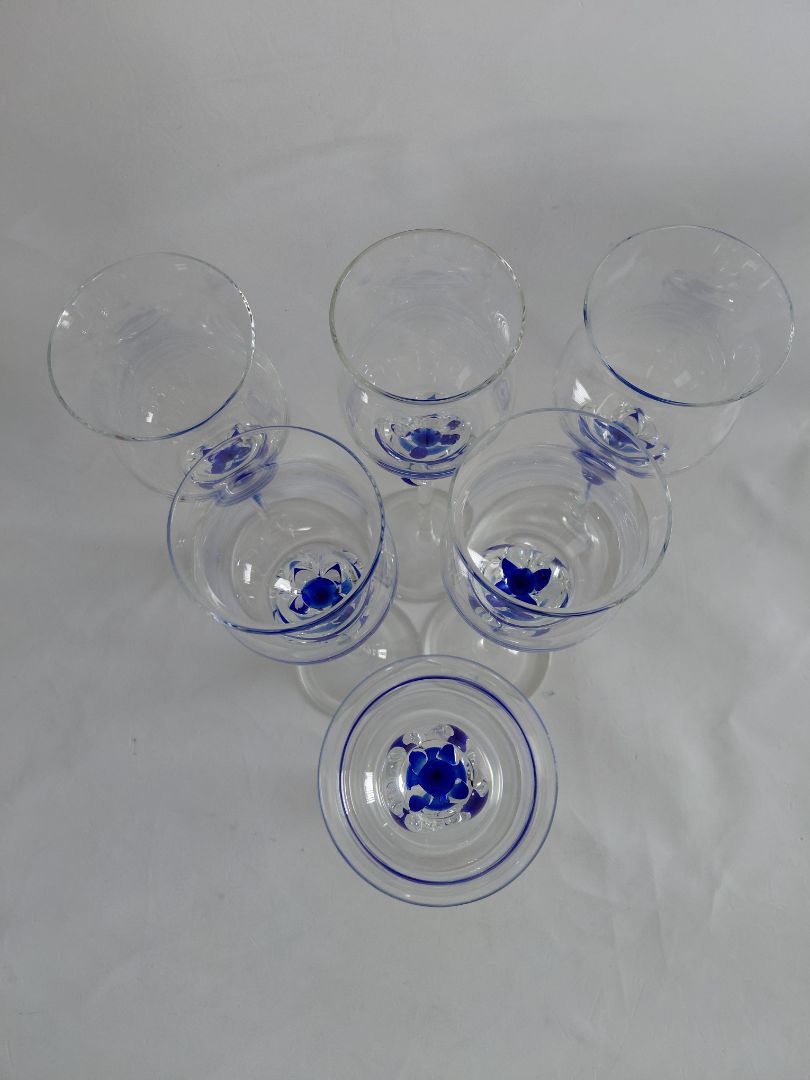 Kristal vínglas (vintage 1994)