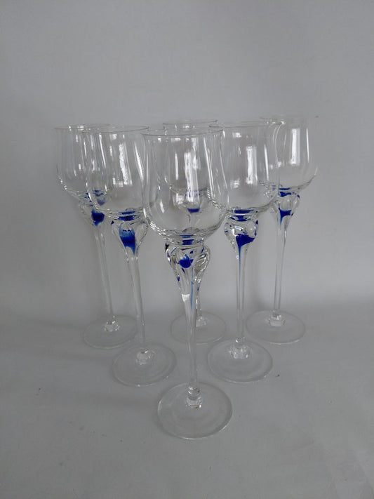 Crystal shot glass (vintage 1994)