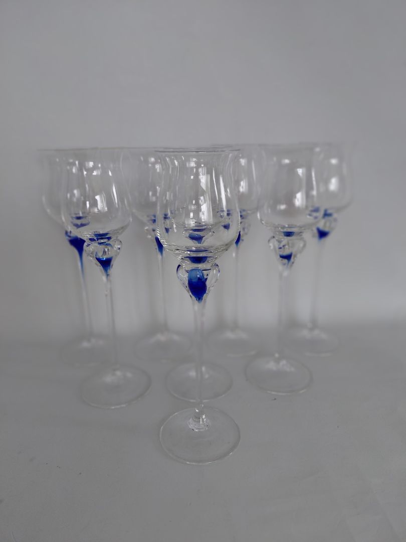 Kristal líkjörsglas (Vintage 1994)