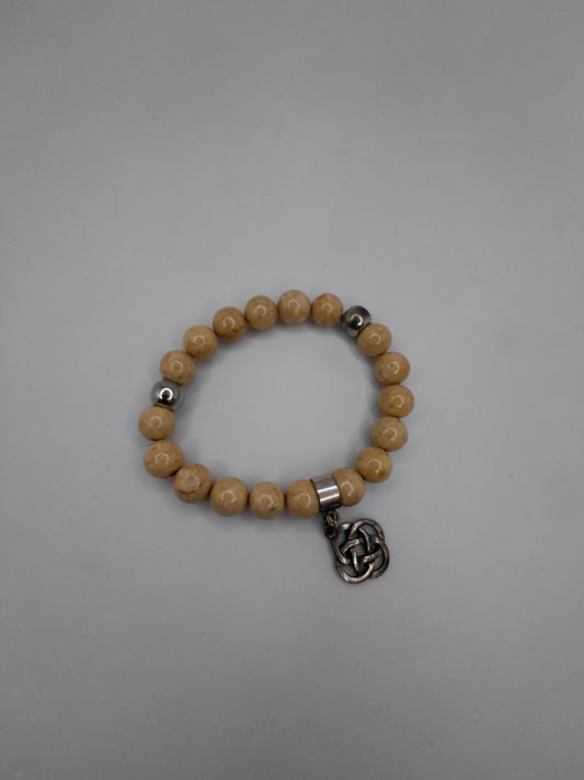 Bracelet with a sign of power