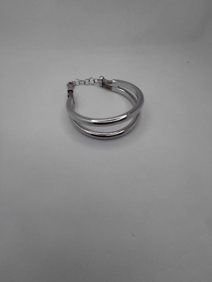 Steel bracelet