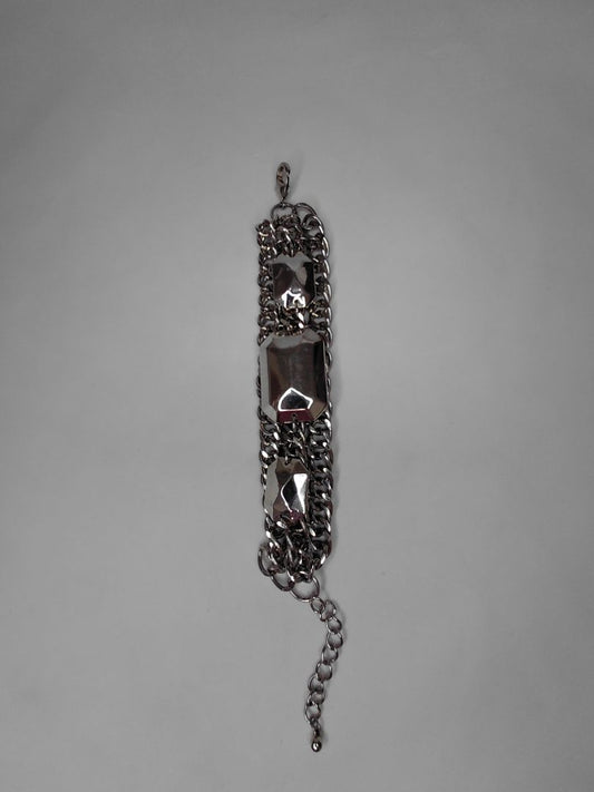 Steel bracelet