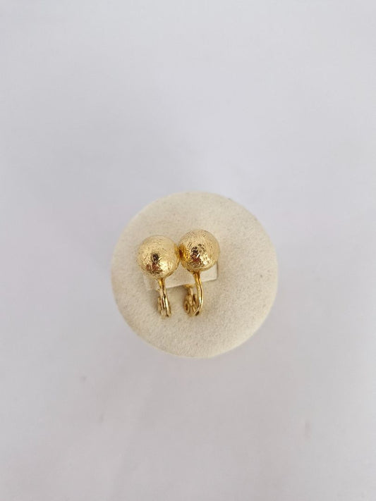 Clip drop earrings, Monet