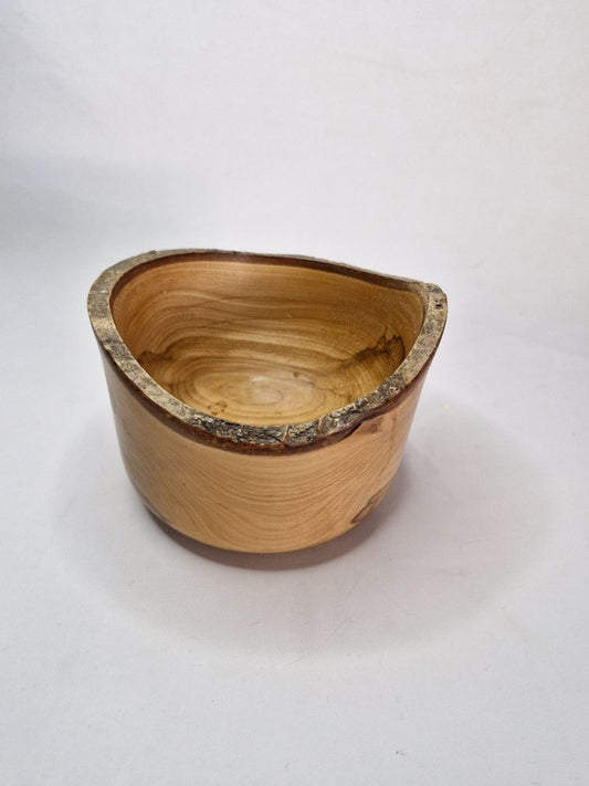 Wooden bowl (unused), Woodturning by Sigurbjarn Guðnason