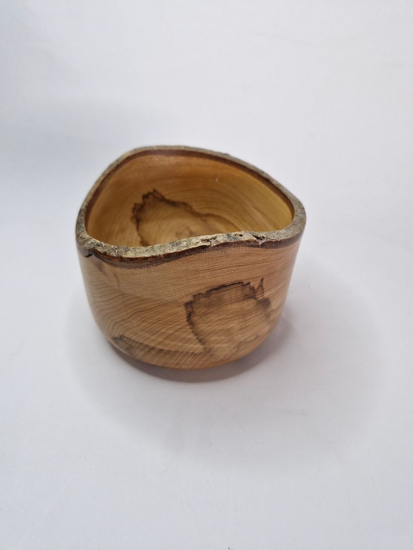 Wooden bowl (unused), Woodturning by Sigurbjarn Guðnason
