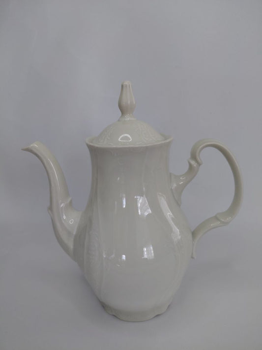 Postulíns kaffikanna 1L, Bernadotte porcelaine fine de boheme