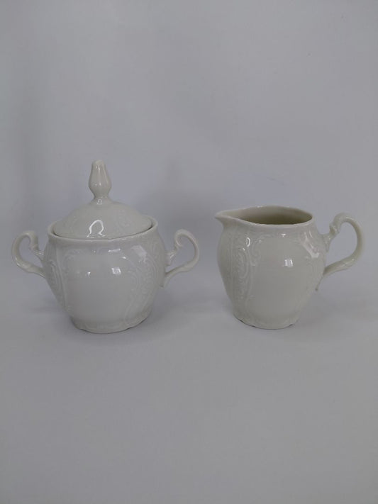 Mjólkur- og sykurkar, Bernadotte porcelaine fine de boheme